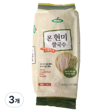 MORN 현미 쌀국수, 3개, 250g