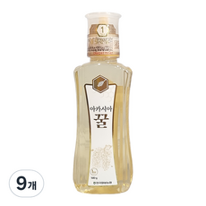 韓國養蜂洋槐蜜, 500g, 9個