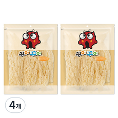 꾸이꾸이 버터구이오징어, 150g, 4개
