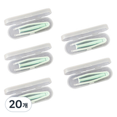 PEONIST 隱形眼鏡吸附夾, 綠色, 20個