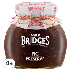 미세스브릿지 무화과 프리저브, 340g, 4개