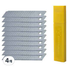 BESTIR SK5 커터칼날 25mm 10p BST-03516, 4개