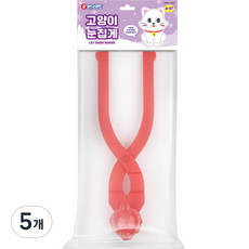 바니랜드 고양이 눈집게 A-07, 5개