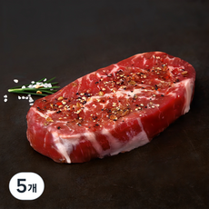 푸드랩플러스 부채살 시즈닝 스테이크, 200g, 5개