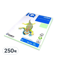 mondi IQ COLOR 彩色影印紙 GN27 綠色 80g, A4, 250張