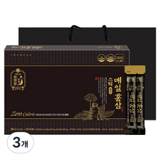 Jungwonsam 每日紅參條 ZERO, 15ml, 30冊, 3個