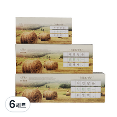 오누이상회 곡물로 만든 위생백 소+중+대 3종 세트, 6세트