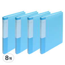 에코청운 PP 클리어화일 A4 20매, 하늘, 8개