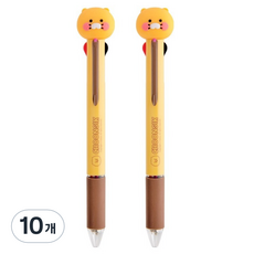 KAKAO FRIENDS 春植公仔多功能四色原子筆 0.7mm, 10個, 標準