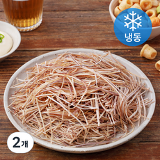 어식백세 자숙 오징어실채 (냉동), 2개, 300g