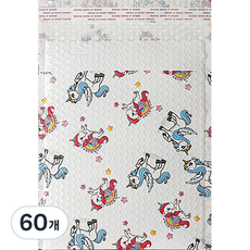 Maket Gamseong 獨角獸設計安全袋, 60個