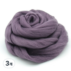 올댓위빙 위빙 마크라메용 펠트실 50g, 20가지, 3개