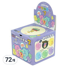 PINKFOOT 小熊軟糖隨機橡皮擦 第7彈, 72個, 隨機出貨