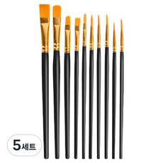 City 水彩畫筆 10支, 5套