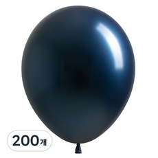 Joy Balloon 13cm 氣球, 珍珠海軍藍, 200個