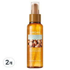 네이처리퍼블릭 아르간 에센셜 딥 케어 헤어 에센스, 80ml, 2개