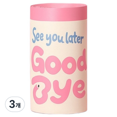 Oreum Days 便攜式束口垃圾袋 Goodbye 45 x 45cm 50入, 12L, 3個
