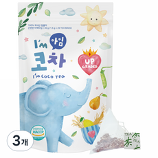 코리인제이아일랜드 배도라지 작두콩 아임코차 1.5g x 20p, 3개