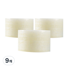 그루터기친구 11 PE비닐하우스 보수 테이프 투명, 9개