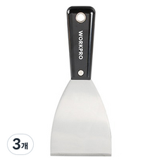 WORKPRO Hera 彈性刮刀 150mm WP321006, 3個