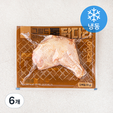 아임닭 그릴드 통 닭다리 오리지널 (냉동), 170g, 6개