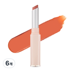 에뛰드 스노우 파우더 베일 립스 톡 2.2g, BE101 아이슬란드 더스크, 6개