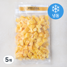냉동 망고다이스 (냉동), 5개, 1kg