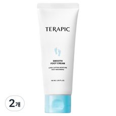 TERAPIC 柔滑足霜, 1入, 2個, 100ml