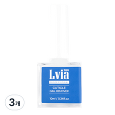 Lvia 指緣軟化劑, 3個, 10ml
