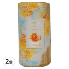 ST 雞仔牌 贅澤浴廁消臭力 金木犀, 400ml, 2個