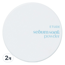에뛰드 피지쏙 파우더 5g, 2개