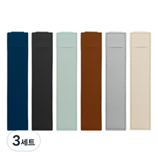 Khohimo 手帳筆固定帶夾 6件組 4W141, 混色, 3套