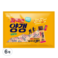 皇冠擠壓羊羹, 680g, 6個