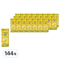 요가 레몬티, 200ml, 144개