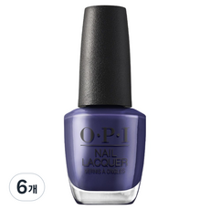 오피아이 네일락커 HRS11, Havin' a Candy Ol-Time (C), 6개, 15ml