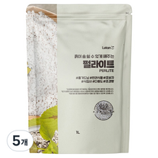 루땅 펄라이트, 5개, 1L