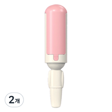 Healthydot 圓形除塵器, 粉紅色, 2個