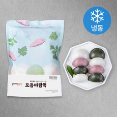 곰곰 모듬바람떡 (냉동), 24g, 30개입, 1개