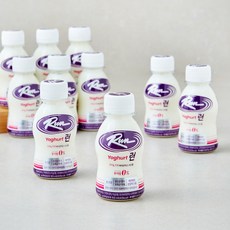 신앙촌 미니 런 요구르트, 93ml, 10개입, 1개
