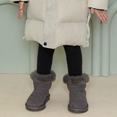 WALTON kids 孩童刷毛內搭褲