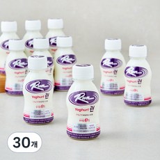 신앙촌 미니 런 요구르트, 93ml, 10개입, 3개