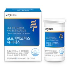 Lactido 益生菌超級通行證, 60顆, 1盒