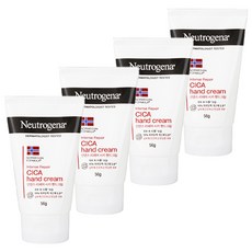 뉴트로지나 인텐스 리페어 시카 핸드크림, 56g, 4개