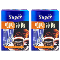 TWS 維生 咖啡冰糖盒 20支, 160g, 2盒