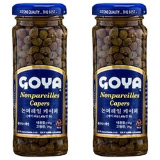 고야 논퍼레일 케이퍼 절임, 111g, 2개