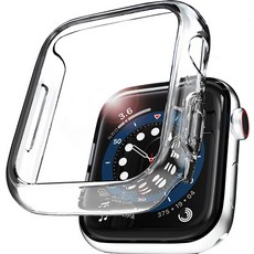 zeroskin Apple Watch Signature 7透明手錶殼 41mm, 單色
