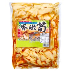 埔里鎮農會 香嫩筍 筍片, 600g, 1包