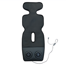 AFAMIC 艾法 旋風酷涼冰絲汽車通用通風坐墊 手推車涼墊 安全座椅涼墊 餐椅 嬰兒車涼墊 靠墊 涼席, 黑色, 1組