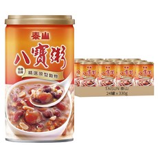 TAISUN 泰山 八寶粥, 330g, 24罐