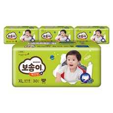 BOSOMI 寶舒美 Action Fit褲型尿布 男童, XL, 240片